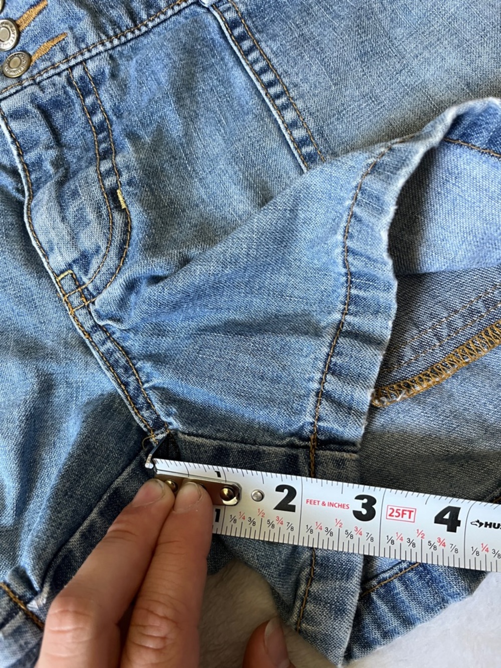 Old Navy Low Rise Y2K shorts - Picture 5 of 5